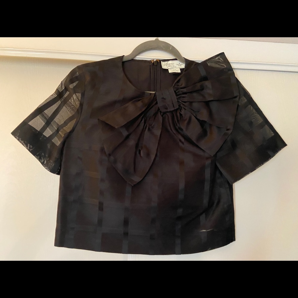 Kate Spade bow crop top 🎀